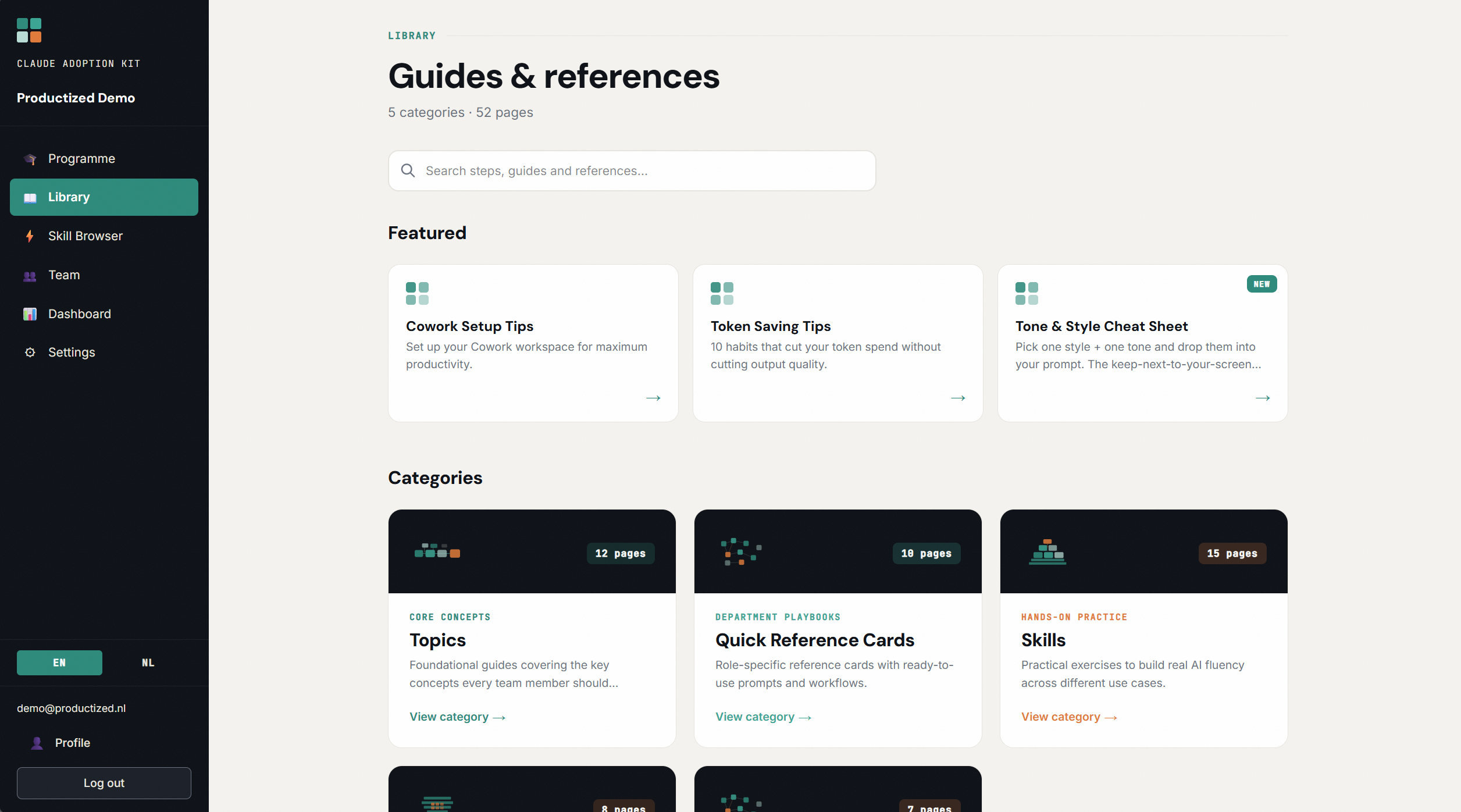 Library & guides